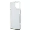 Capa DKNY Liquid Glitter Big Logo para iPhone 14/15/13 - Preta
