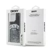 Capa DKNY Liquid Glitter Big Logo para iPhone 14 Pro Max - Preto