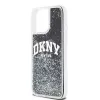 Capa DKNY Liquid Glitter Big Logo para iPhone 14 Pro Max - Preto