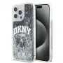 Capa DKNY Liquid Glitter Big Logo para iPhone 14 Pro Max - Preto