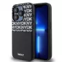 DKNY Capa Card Pocket em pele PU para iPhone 14 Pro preta
