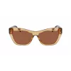 DKNY Óculos de sol de mulher DK535S-730 Havana 55mm