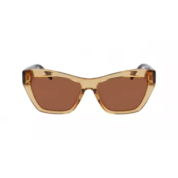 DKNY Óculos de sol de mulher DK535S-730 Havana 55mm