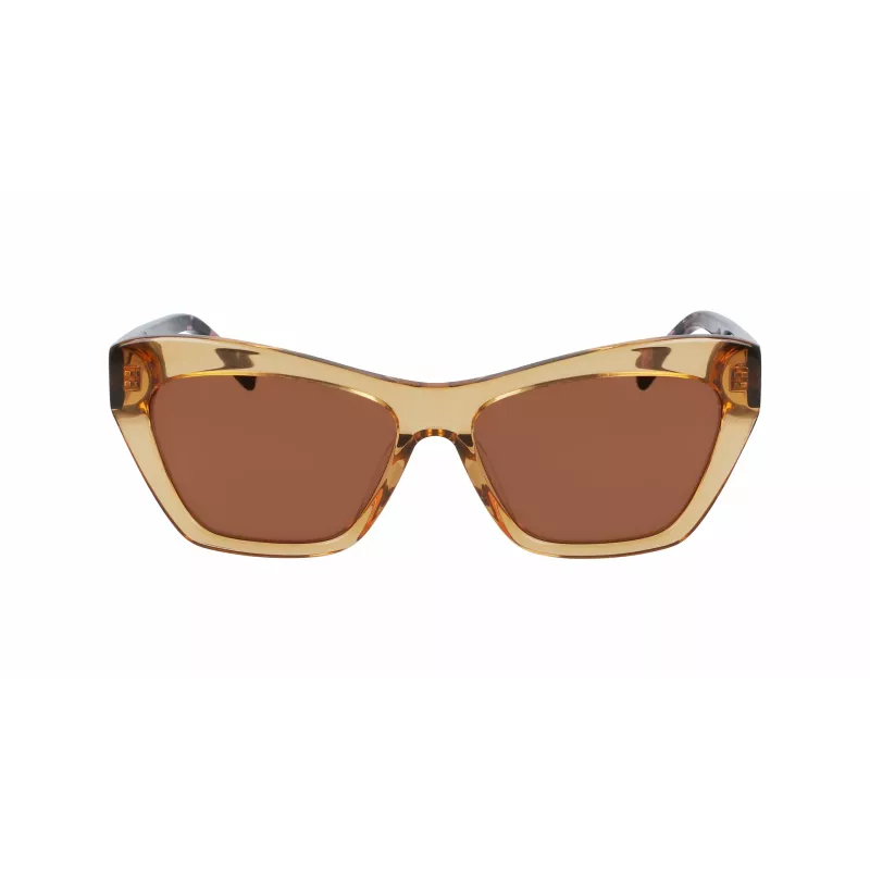 DKNY Óculos de sol de mulher DK535S-730 Havana 55mm