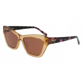 DKNY Óculos de sol de mulher DK535S-730 Havana 55mm