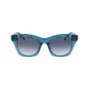 DKNY óculos de sol mulher DK541S-430 armação em acetato Havana lentes castanhas degradê 51 mm