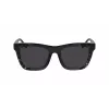 Óculos de sol DKNY mulher quadrados DK529S-001 - armação preta, lentes cinzentas, 53 mm