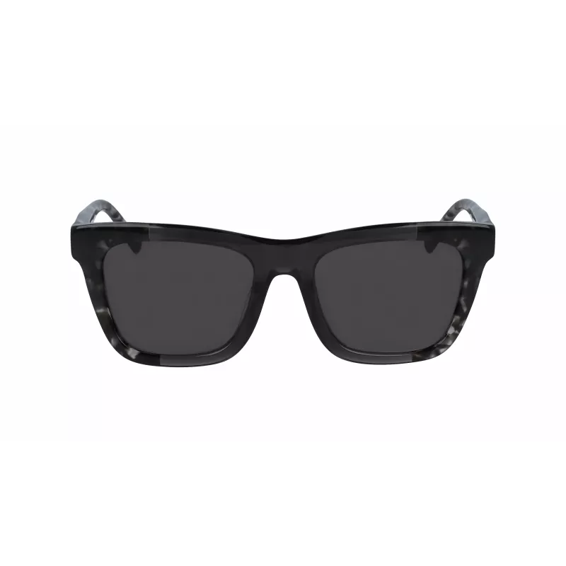 Óculos de sol DKNY mulher quadrados DK529S-001 - armação preta, lentes cinzentas, 53 mm