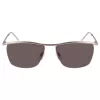 DKNY Óculos de sol de mulher DK108S-770 Havana armação de acetato lentes castanhas degradê 54mm