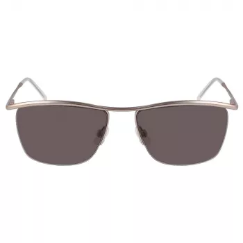 DKNY Óculos de sol de mulher DK108S-770 Havana armação de acetato lentes castanhas degradê 54mm