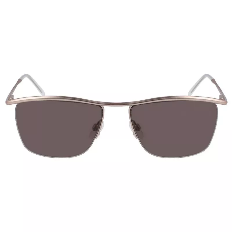 DKNY Óculos de sol de mulher DK108S-770 Havana armação de acetato lentes castanhas degradê 54mm