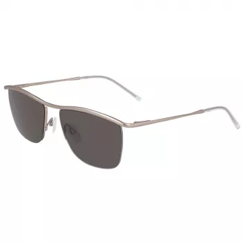 DKNY Óculos de sol de mulher DK108S-770 Havana armação de acetato lentes castanhas degradê 54mm