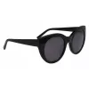 Óculos de sol DKNY DK517S-001 para mulher preto/cinzento 52 mm