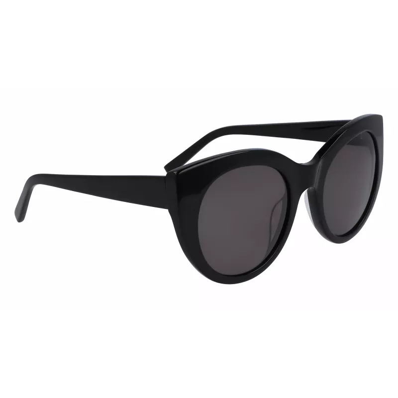 Óculos de sol DKNY DK517S-001 para mulher preto/cinzento 52 mm