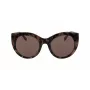 Óculos de sol DKNY DK517S-230 mulher Havana castanho retangulares 52mm
