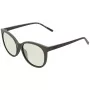 DKNY Óculos de sol de mulher DK527S-320 Havana Castanho Armação de acetato Lentes castanhas degradê 55/17/135 mm