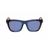 Óculos de sol DKNY mulher DK529S-240 castanho Havana armação de acetato lentes castanhas degradê 53mm