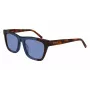 Óculos de sol DKNY mulher DK529S-240 castanho Havana armação de acetato lentes castanhas degradê 53mm