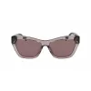 DKNY óculos de sol mulher DK535S-270 Havana Brown Gradient 55 mm