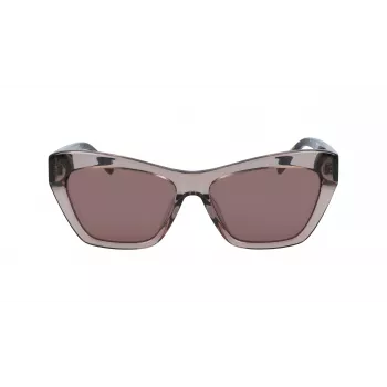 DKNY óculos de sol mulher DK535S-270 Havana Brown Gradient 55 mm