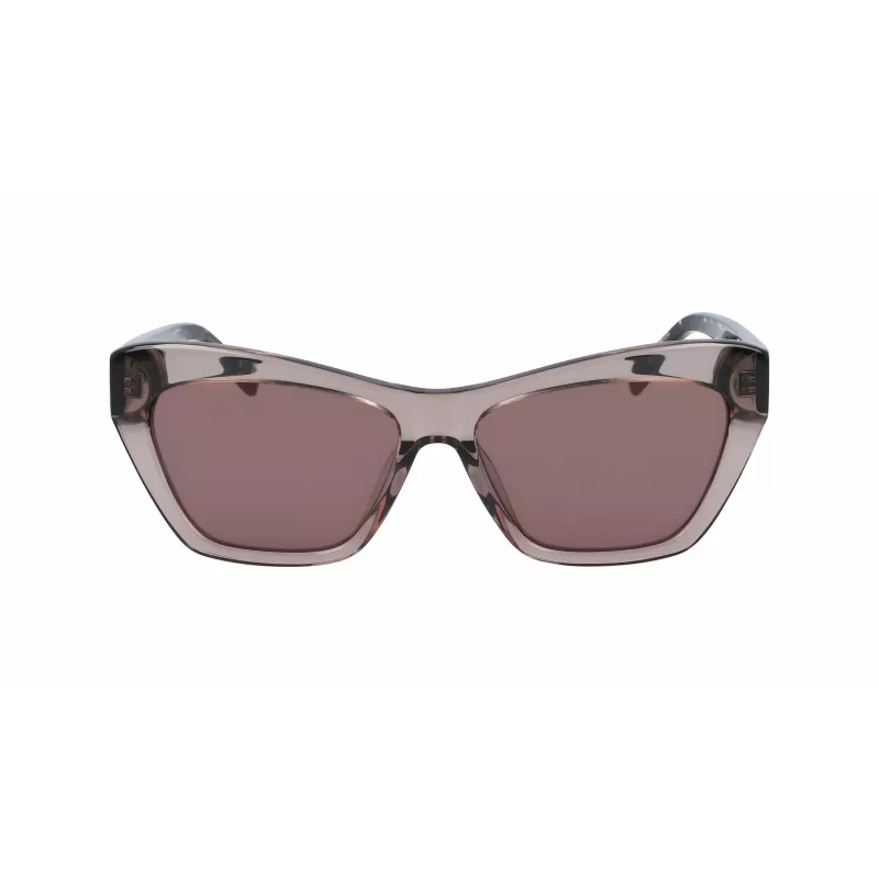 DKNY óculos de sol mulher DK535S-270 Havana Brown Gradient 55 mm