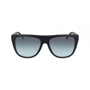 Óculos de sol de mulher DKNY DK537S-005 - 56/16/140 mm lentes cinzentas, armação de plástico