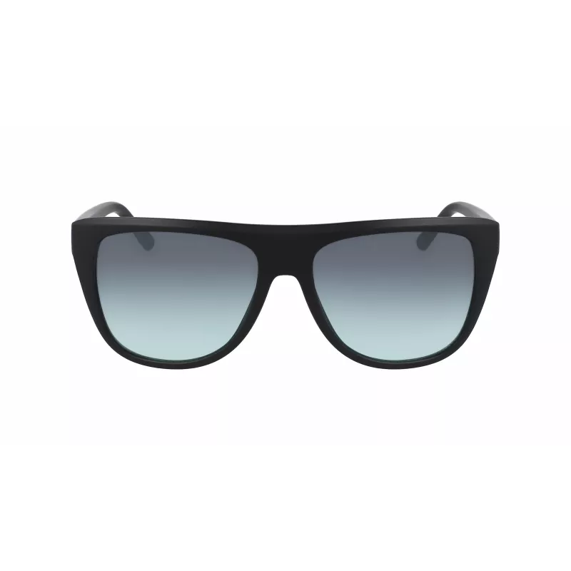 Óculos de sol de mulher DKNY DK537S-005 - 56/16/140 mm lentes cinzentas, armação de plástico