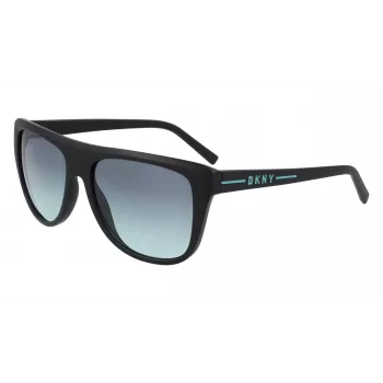 Óculos de sol de mulher DKNY DK537S-005 - 56/16/140 mm lentes cinzentas, armação de plástico