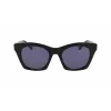 Óculos de sol de mulher DKNY DK541S-001 armação preta lentes cinzentas 51/21/140 mm