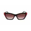 DKNY Óculos de sol para mulher DK547S-237 Havana Castanho Degradê 55mm