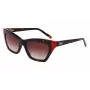DKNY Óculos de sol para mulher DK547S-237 Havana Castanho Degradê 55mm