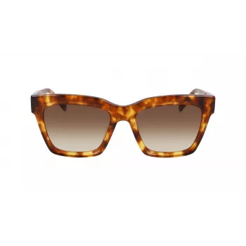 DKNY Óculos de sol para mulher DK551S-243 Havana/Tortoise Brown Gradient 53mm