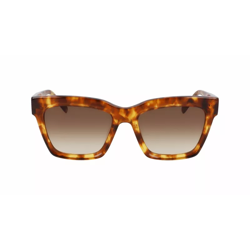 DKNY Óculos de sol para mulher DK551S-243 Havana/Tortoise Brown Gradient 53mm
