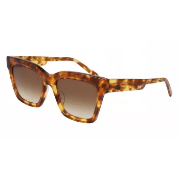 DKNY Óculos de sol para mulher DK551S-243 Havana/Tortoise Brown Gradient 53mm