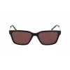 Óculos de sol de mulher DKNY DK713S5617237 Havana castanho retangular 56 mm