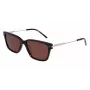 Óculos de sol de mulher DKNY DK713S5617237 Havana castanho retangular 56 mm