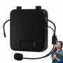 DNA PPS1 Altifalante Bluetooth portátil com rádio FM, AUX, USB, microSD, microfone - preto
