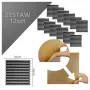 Conjunto de painéis acústicos DNA Professional DNA AM4 GY, 12 unidades, cinzento