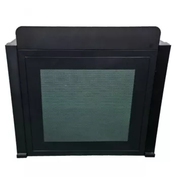 Prateleira DJ portátil DNA PROFESSIONAL DNA DJ BOOTH MESH BK, Preto