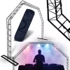 DNA PROFESSIONAL DNA DJ GATE Sistema portátil de treliça para luz, aço, preto, capacidade de carga 60 kg, altura 1500-3000 mm