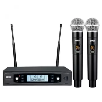 DNA PROFESSIONAL DNA EVENT VOCAL SET sistema sem fios para voz
