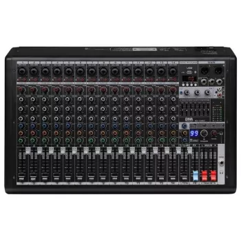 Misturadora de som analógica DNA PROFESSIONAL DNA HLC 14 MK2 14 canais