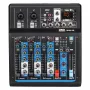 DNA Professional DNA MIX 4 EQ Misturador de áudio analógico de 4 canais com USB, MP3, Bluetooth
