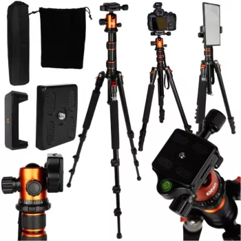 DNA PROFESSIONAL DNA PS1 PRO Tripé fotográfico para câmara e camcorder