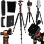 DNA PROFESSIONAL DNA PS1 PRO Tripé fotográfico para câmara e camcorder