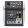 Misturadora de som analógica DNA PROFESSIONAL DNA QMX502 5 canais azul
