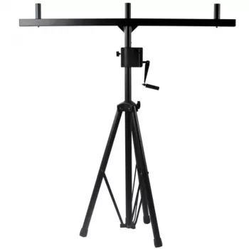 DNA PROFESSIONAL DNA SPT1 suporte de coluna tipo T com elevação por manivela