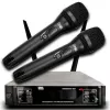 DNA PROFESSIONAL DNA STAGE BAT SET sistema sem fios com 2 microfones de mão