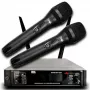 Sistema sem fios DNA PROFESSIONAL DNA STAGE BAT SET com 2 microfones de mão