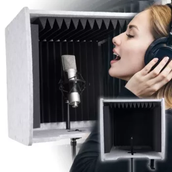 DNA PROFESSIONAL DNA STUDIO BOX Cabine de isolamento acústico portátil, dobrável
